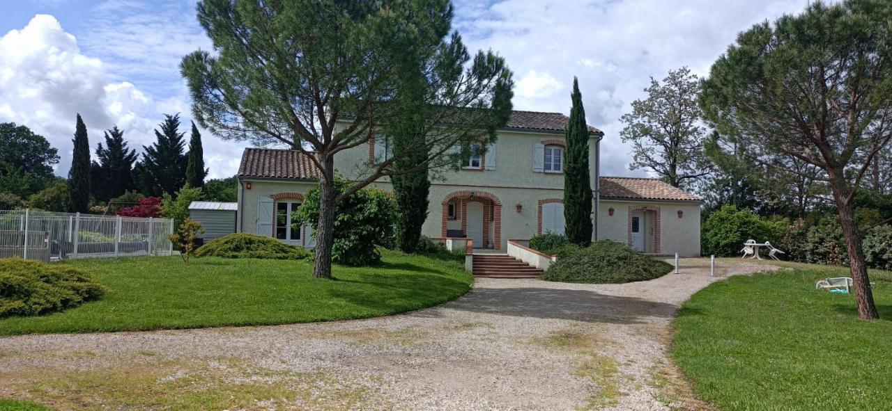 Logement Avec Piscine, Classe 3 Etoiles, De 42 M2 Tout Confort Au Calme Pour Un Couple Cahuzac-sur-Vère Zewnętrze zdjęcie