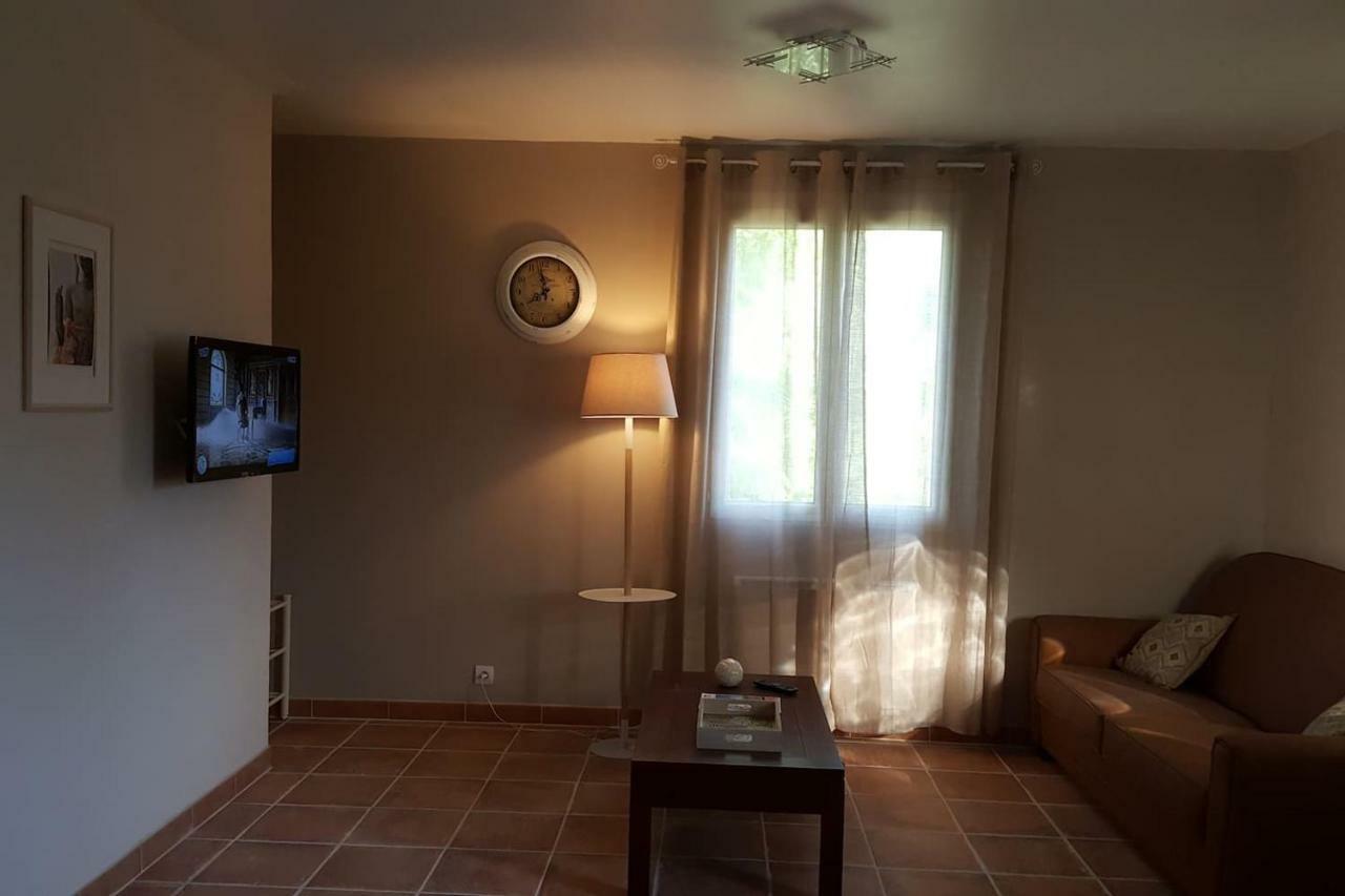 Logement Avec Piscine, Classe 3 Etoiles, De 42 M2 Tout Confort Au Calme Pour Un Couple Cahuzac-sur-Vère Zewnętrze zdjęcie